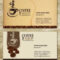 Free Templates Business Card For Coffee Shop – Google Pertaining To Coffee Business Card Template Free
