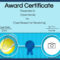 Free Tennis Certificate | Customize Online & Print In Tennis Certificate Template Free