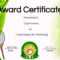 Free Tennis Certificate | Customize Online & Print Intended For Tennis Certificate Template Free