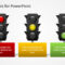 Free Traffic Lights For Powerpoint For Stoplight Report Template