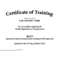 Free Training Certificate Templates For Word Brochure Intended For Training Certificate Template Word Format