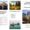 Free Travel Brochure Templates & Examples [8 Free Templates] Regarding Island Brochure Template