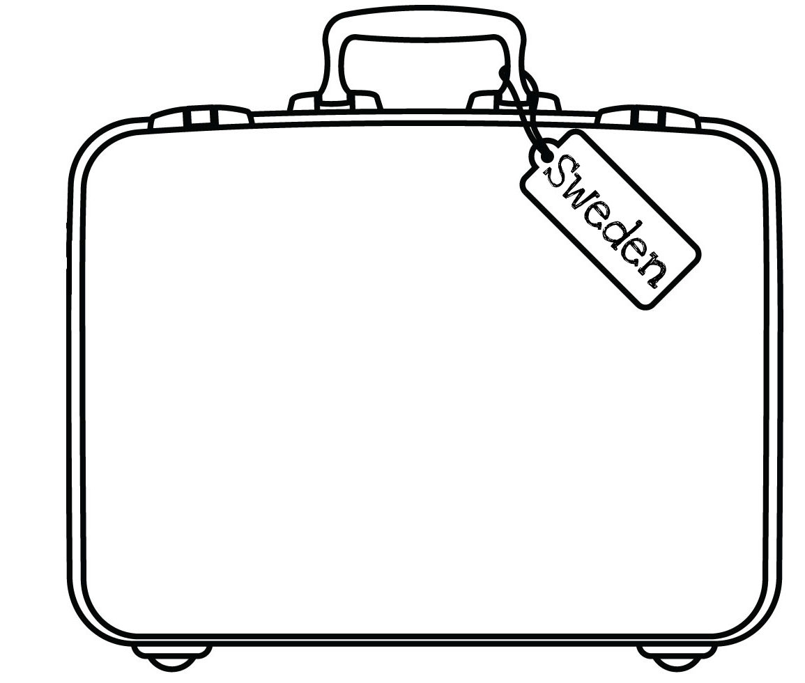 Free Travel Tag Cliparts, Download Free Clip Art, Free Clip Regarding Blank Luggage Tag Template
