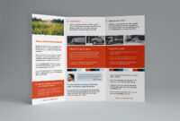 Free Trifold Brochure Template In Psd, Ai &amp; Vector - Brandpacks inside Tri Fold Brochure Template Illustrator Free
