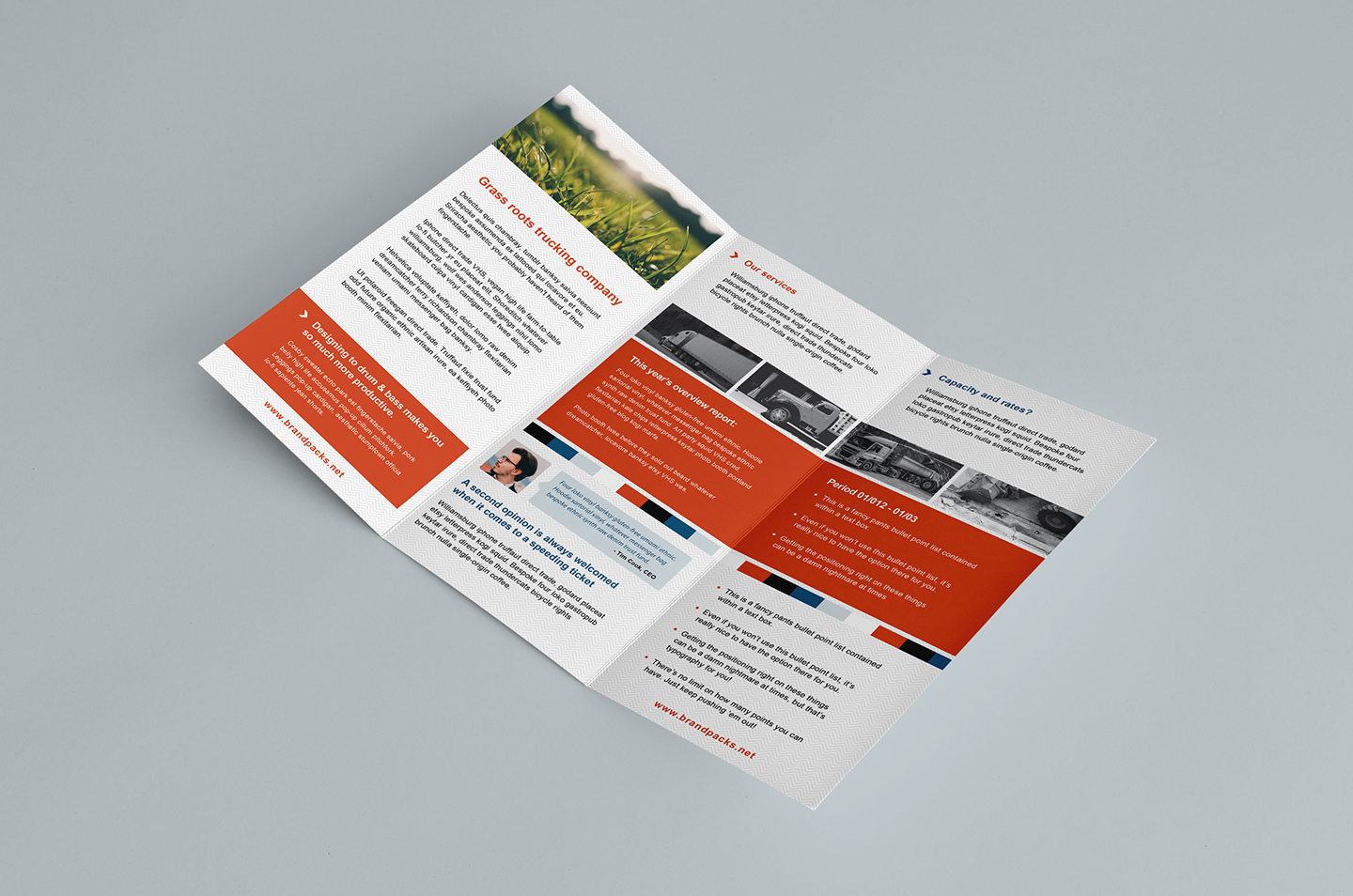 Free Trifold Brochure Template In Psd, Ai & Vector – Brandpacks With Tri Fold Brochure Template Illustrator Free