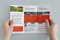 Free Trifold Brochure Template In Psd, Ai &amp; Vector in Ai Brochure Templates Free Download
