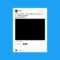 Free Twitter Post Mockup (2019) Within Blank Twitter Profile For Blank Twitter Profile Template