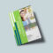 Free University Bi Fold Brochure Template | Psd Premium Mock Up Regarding 2 Fold Brochure Template Psd