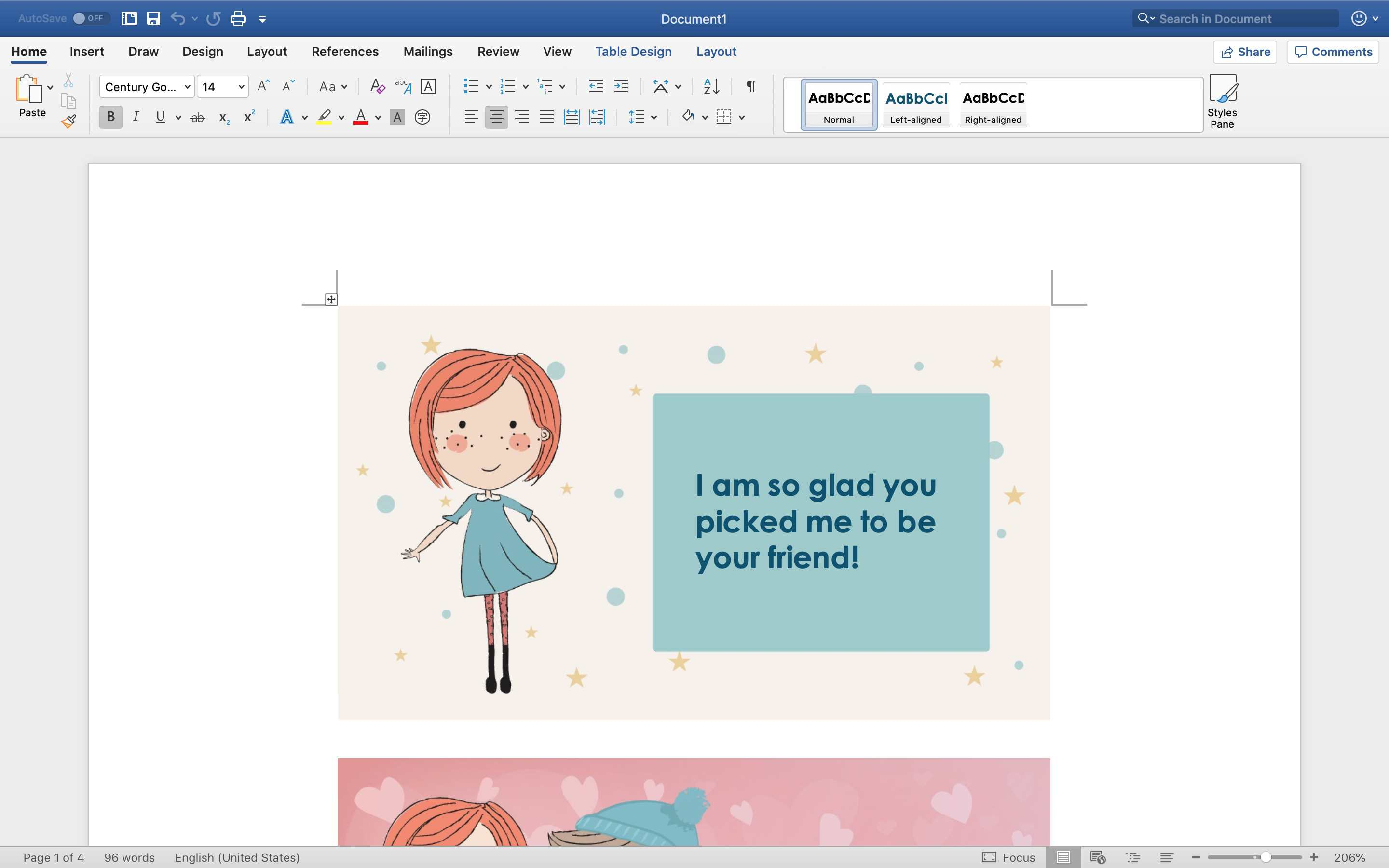 Free Valentine's Day Templates For Ms Office Regarding Valentine Card Template Word
