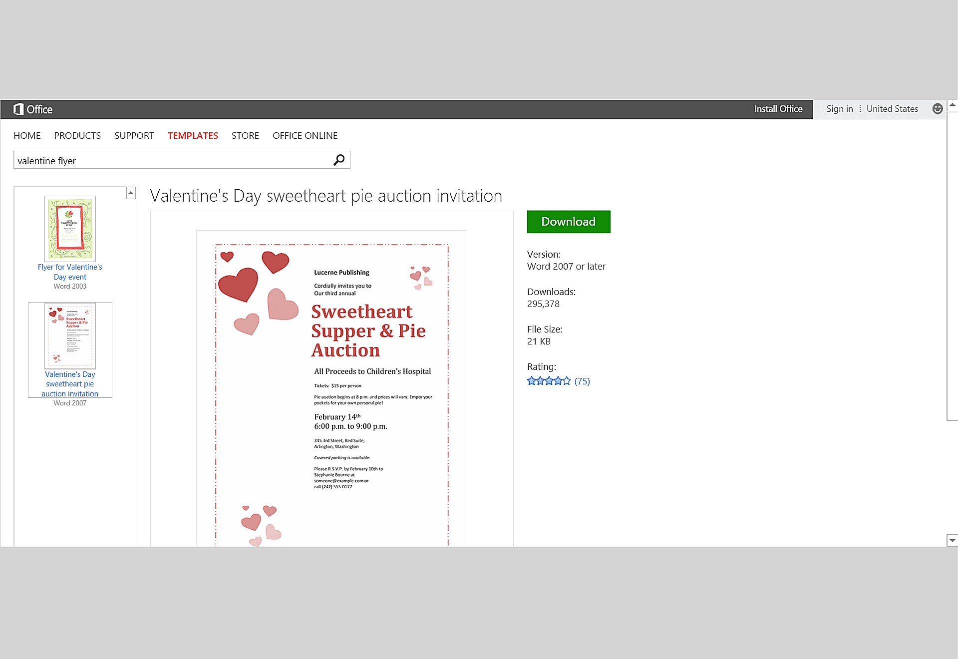 Free Valentine's Day Templates For Ms Office Within Valentine Card Template Word