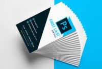 Free Vertical Business Card Template In Psd Format intended for Free Business Card Templates In Psd Format