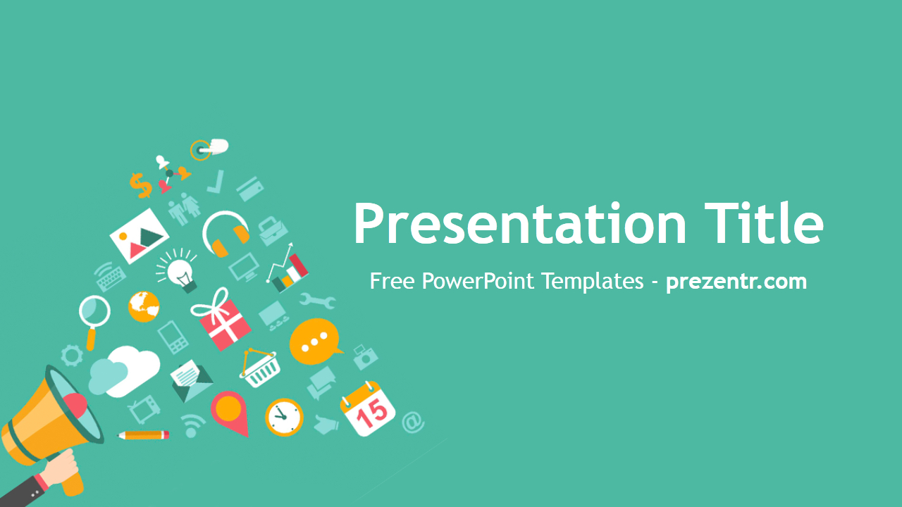 Free Viral Campaign Powerpoint Template - Prezentr With Regard To Virus Powerpoint Template Free Download
