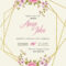 Free Wedding Invitation Card Template & Mockup Psd | Designbolts For Free E Wedding Invitation Card Templates