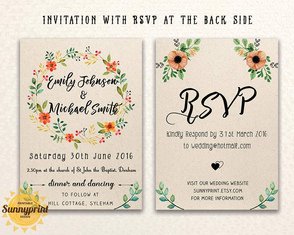 Free Wedding Invitation Maker Best Invitation Card Templates Pertaining To Free E Wedding Invitation Card Templates