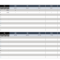 Free Weekly Schedule Templates For Excel – Smartsheet Pertaining To Blank Monthly Work Schedule Template