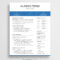 Free Word Resume Template – Alisson – Career Reload With Regard To Free Resume Template Microsoft Word