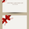Freebie: Greeting Card Templates With Red Bow – Ai, Eps, Psd Regarding Greeting Card Layout Templates