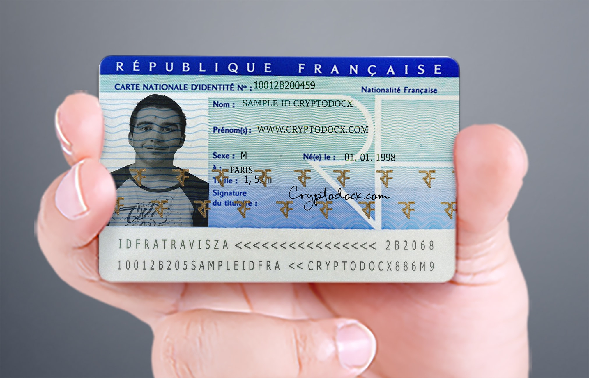 French Id Card | Real French Id Card | French Identity Card Intended ...