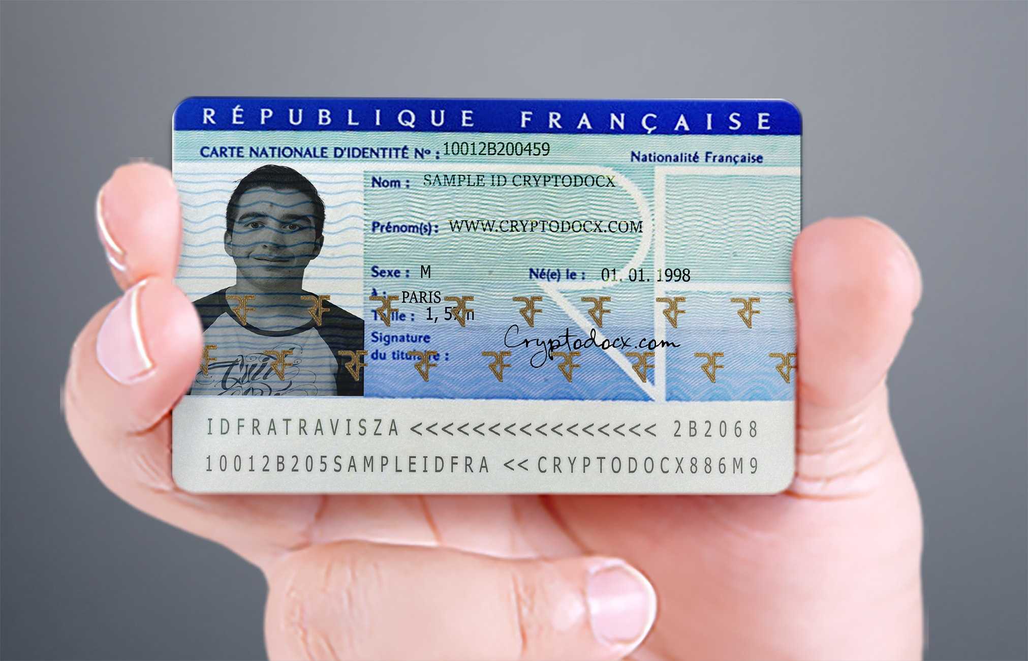 French Id Card | Real French Id Card | French Identity Card Intended For French Id Card Template