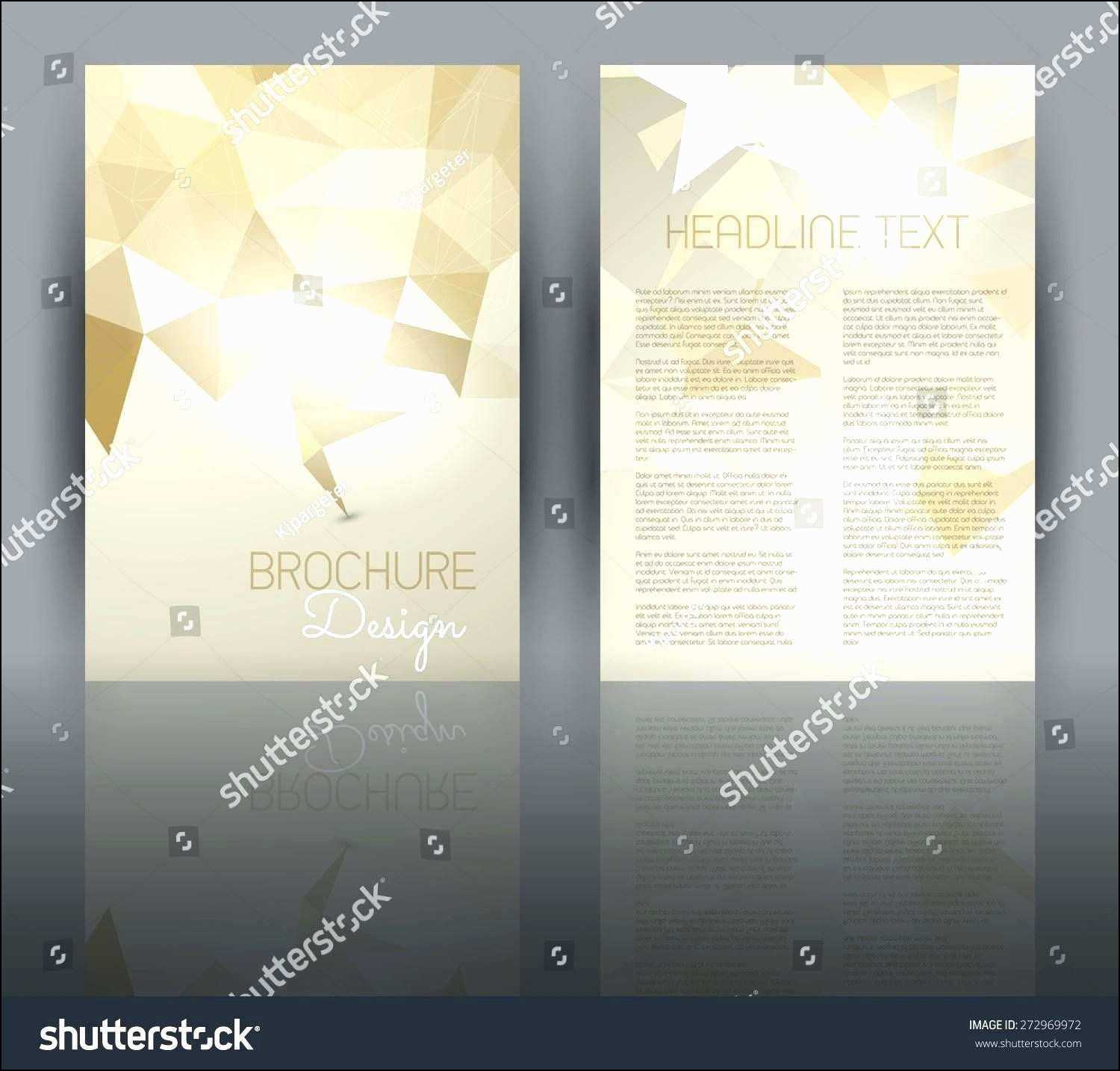 Fresh 25 Double Sided Tri Fold Brochure Template | Brochure Pertaining To Double Sided Tri Fold Brochure Template