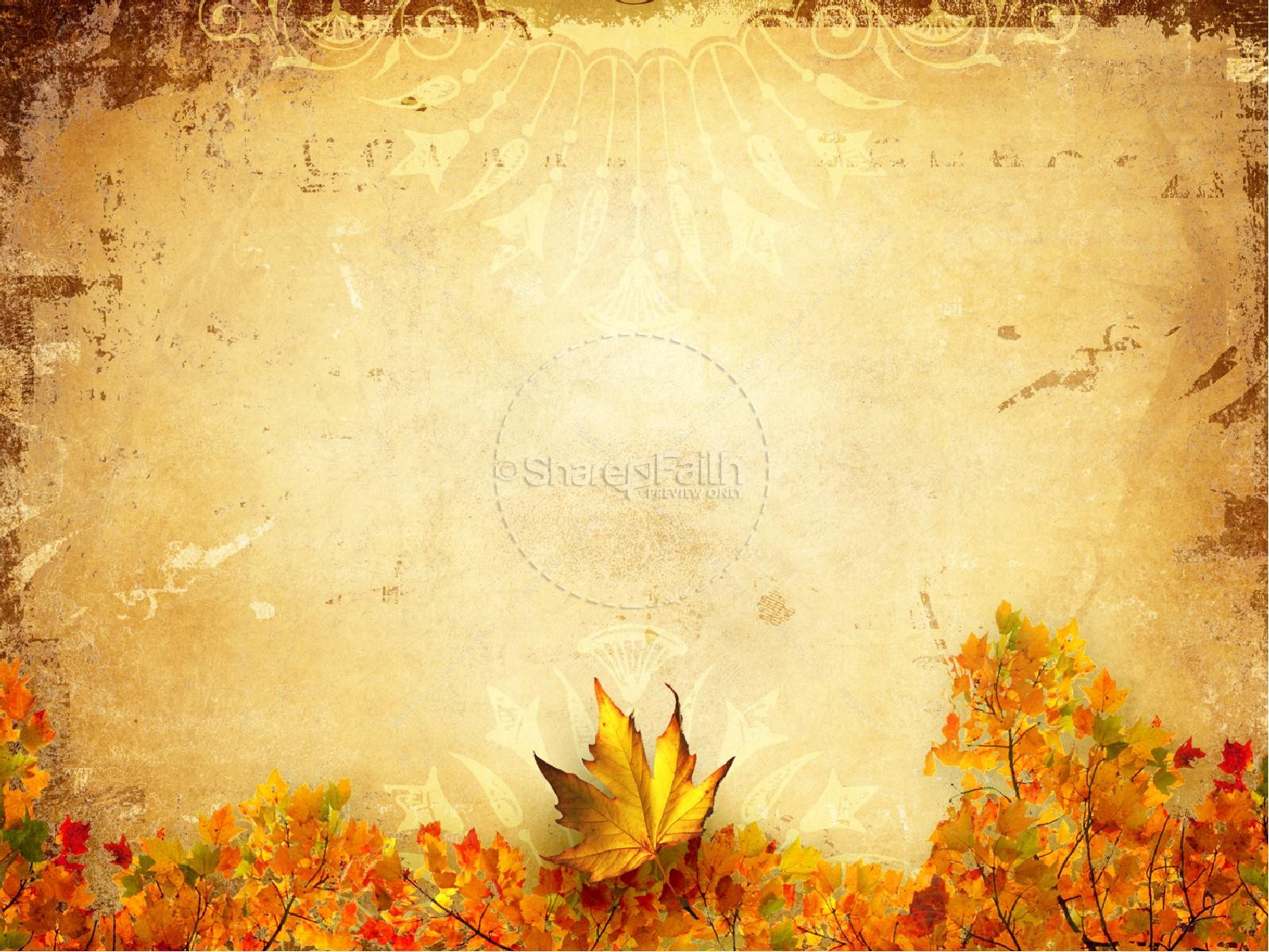Fresh Stock Of Thanksgiving Powerpoint Template Free Borders Regarding Free Fall Powerpoint Templates