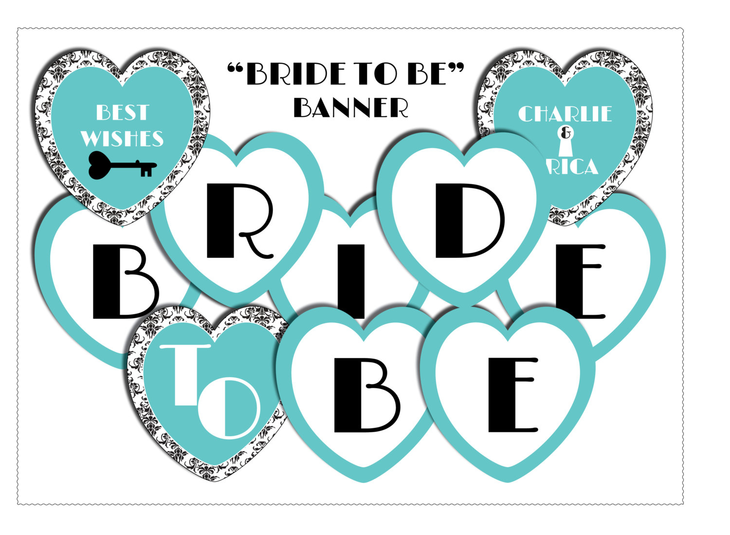 From Miss To Mrs Banner Template – Best Banner Design 2018 Regarding Bridal Shower Banner Template