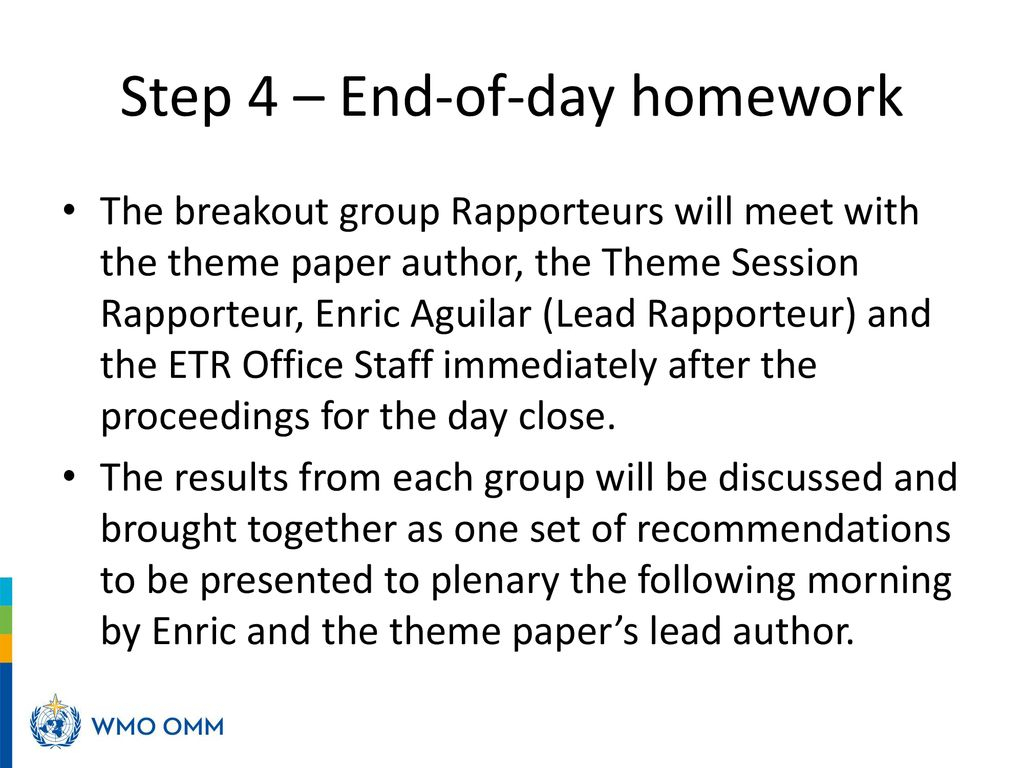 From Presentations To Recommendations – Ppt Download With Regard To Rapporteur Report Template