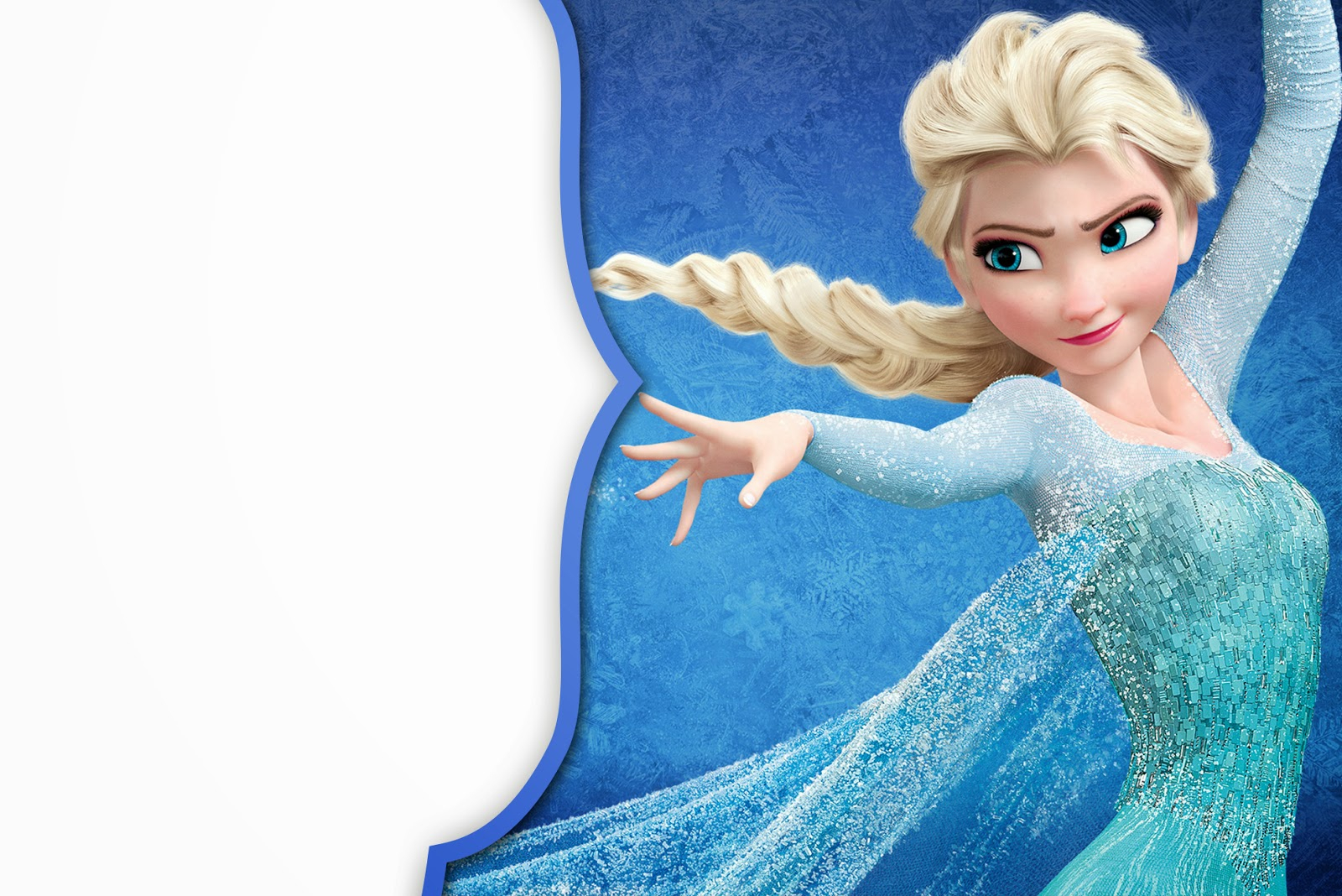 Frozen: Free Printable Cards Or Party Invitations. – Oh My Pertaining To Frozen Birthday Card Template