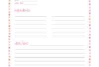 Fsb-Full Page Recipe Card … | Make To Sell | Printable inside Full Page Recipe Template For Word