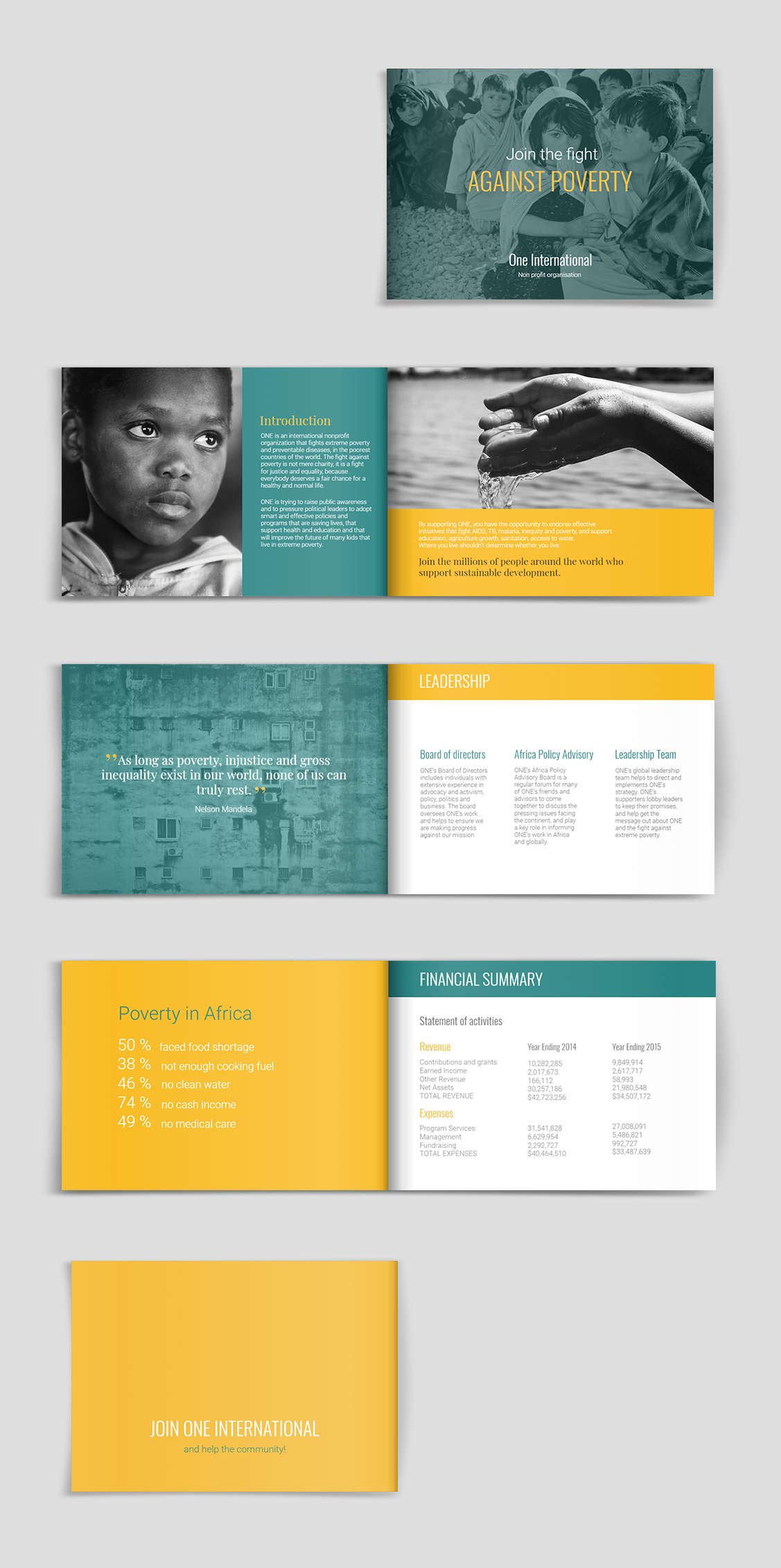 Fundraising & Charity Brochure Template | Brochure Templates Pertaining To Ngo Brochure Templates