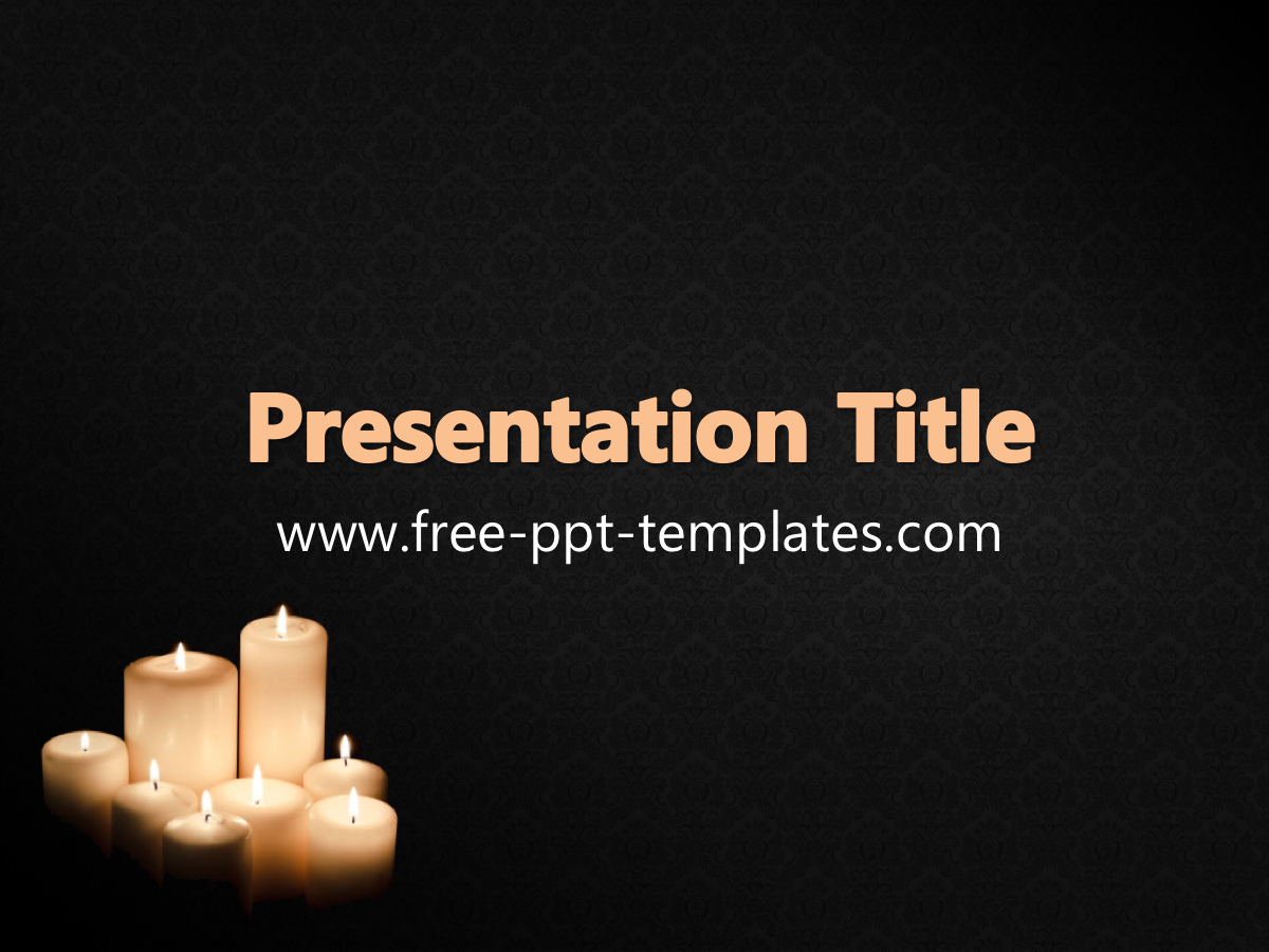 Funeral Ppt Template For Funeral Powerpoint Templates Regarding Funeral Powerpoint Templates