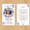 Funeral Prayer Card Template | Editable Ms Word & Photoshop Inside Prayer Card Template For Word