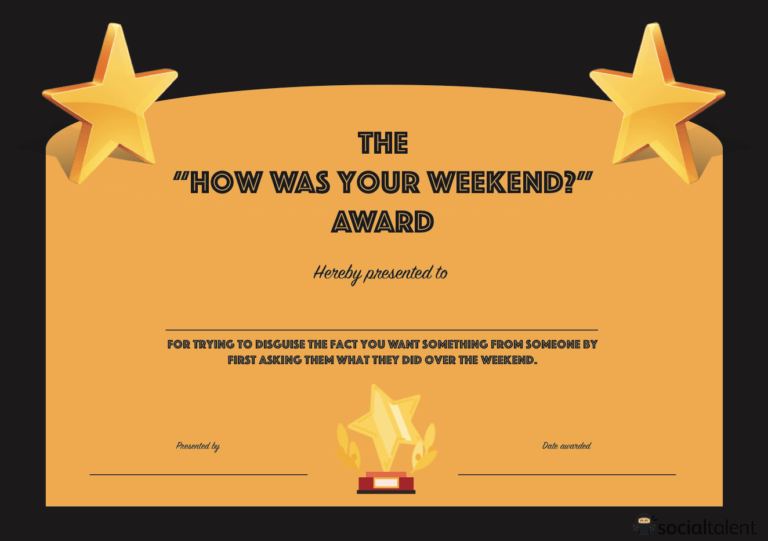 Funny Certificate Templates