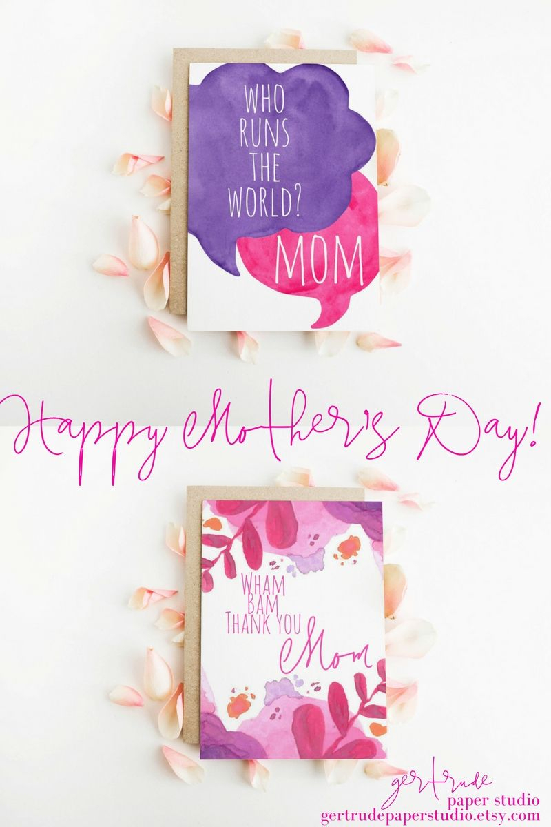 Funny Save The Date, Instant Download, Printable Wedding With Mom Birthday Card Template