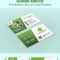 Garden Landscape Business Card Templates – Creative Business For Landscaping Business Card Template