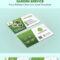 Garden Landscape Business Card Templates – Creative Business With Regard To Gardening Business Cards Templates