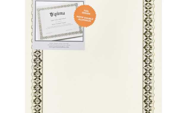 Gartner Certificate Templates