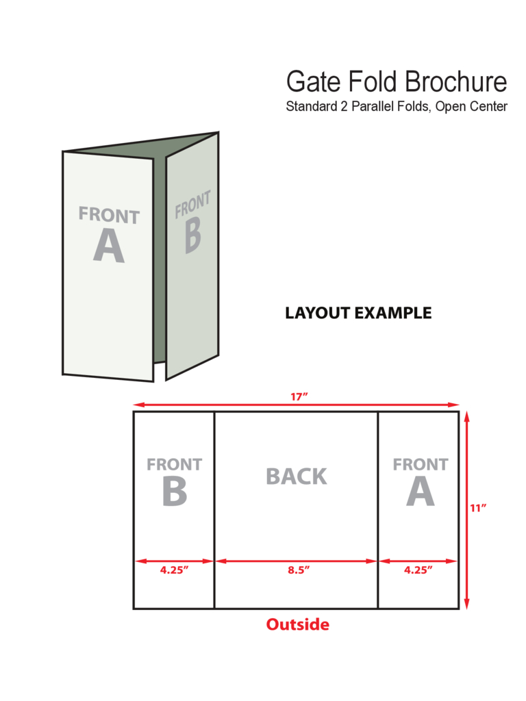 Gate Fold Brochure Template – 6 Free Templates In Pdf, Word Throughout Gate Fold Brochure Template