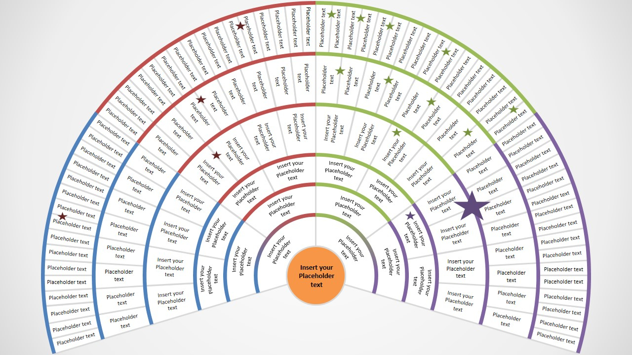 Genealogy Fan Chart 5 Generations Inside Powerpoint Genealogy Template