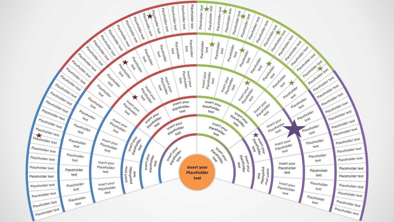 Genealogy Fan Chart 5 Generations Inside Powerpoint Genealogy Template