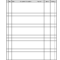 General Ledger Template Printable | Free Printable Checkbook For Blank Ledger Template