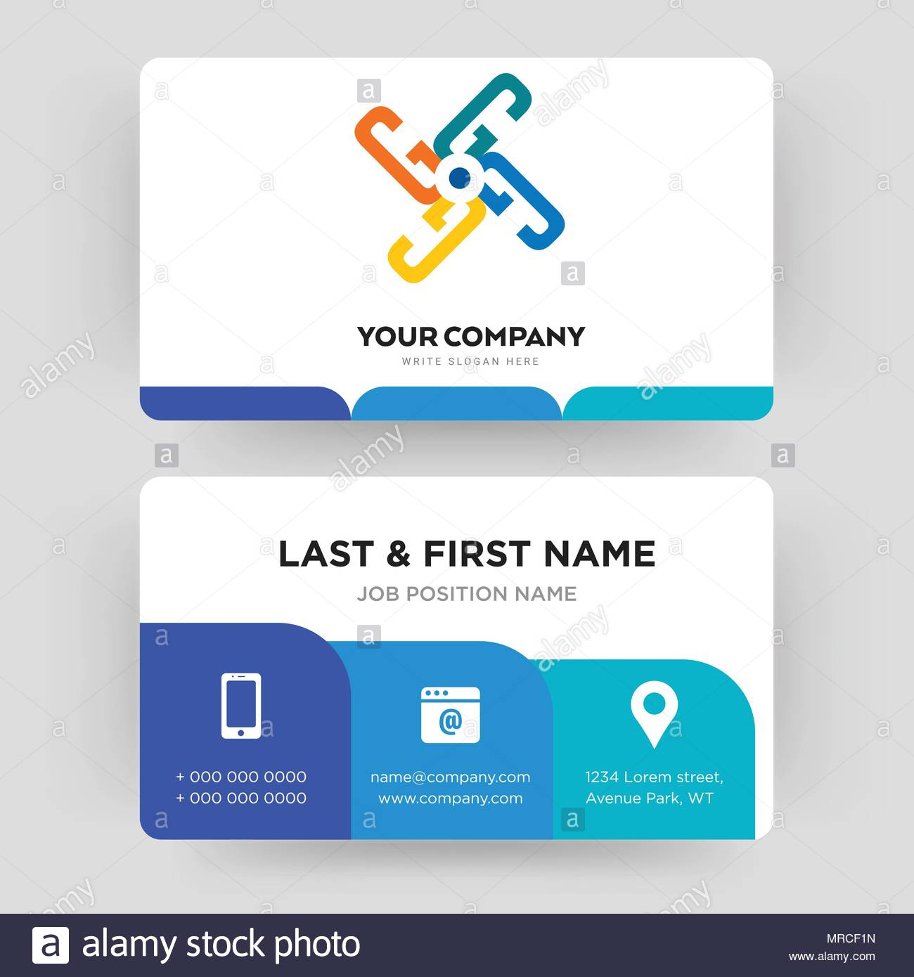 Generic, Business Card Design Template, Visiting For Your Pertaining To Generic Business Card Template
