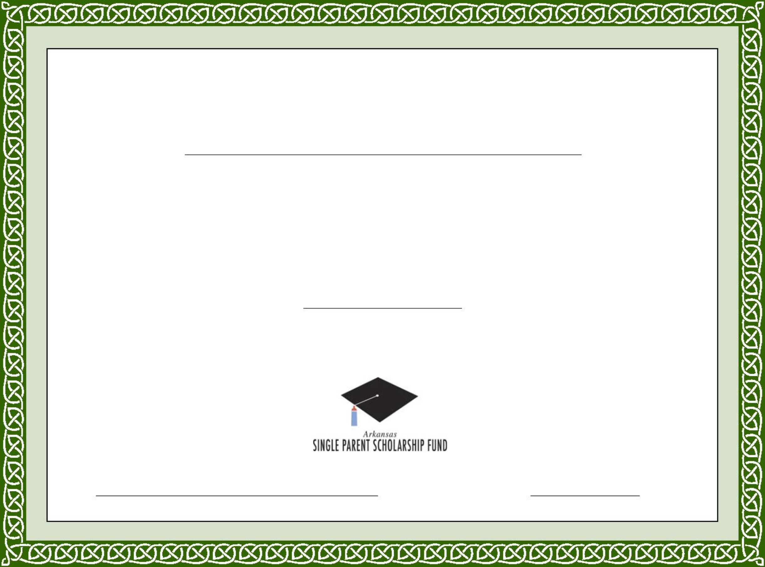 Generic Scholarship Certificate Template Free Download Within Generic Certificate Template