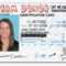 Georgia Id Card Template | 11+ Template Ideas For Georgia Id Card Template