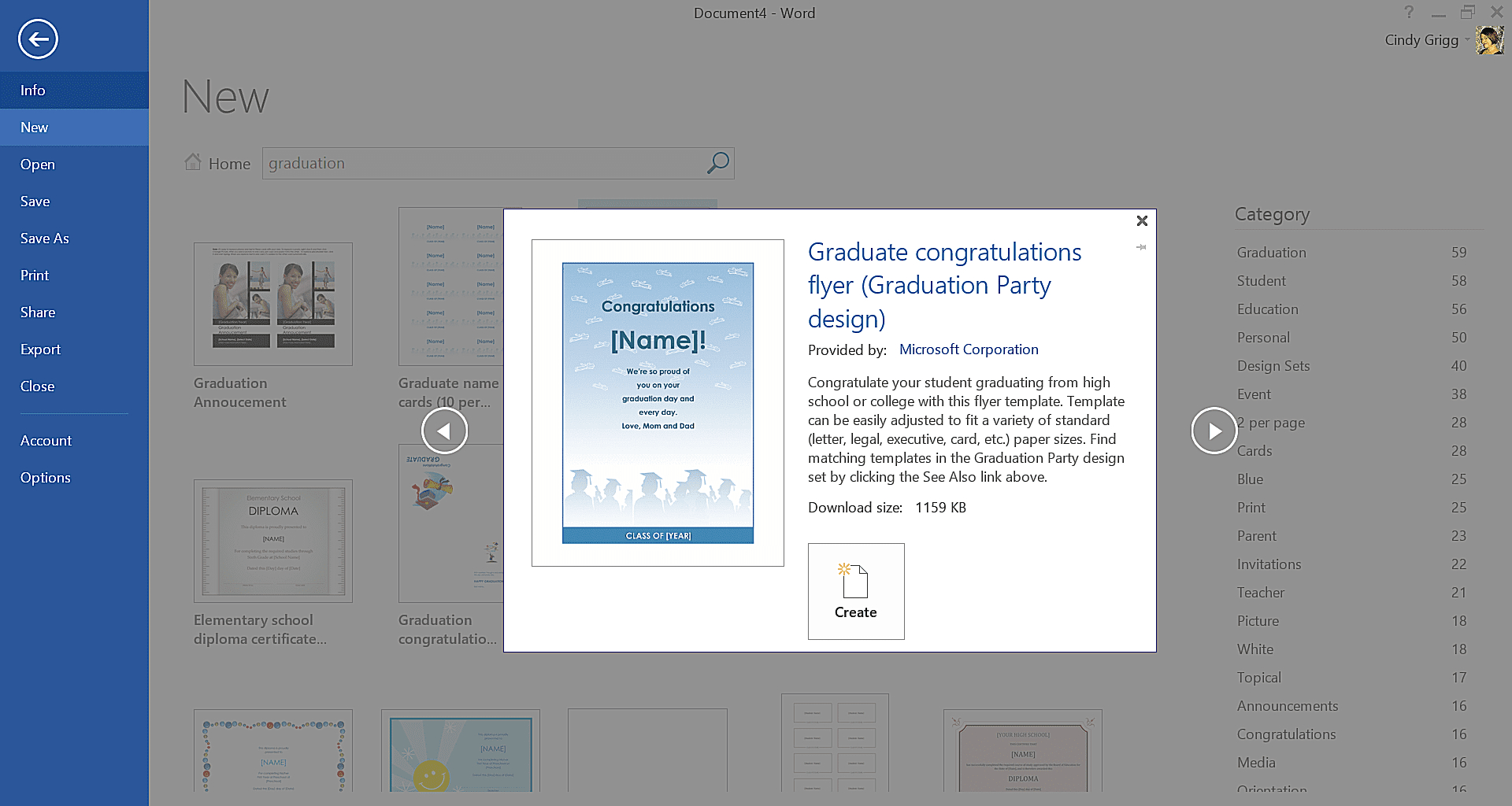 Get Microsoft's Best Graduation Templates Pertaining To Graduation Invitation Templates Microsoft Word