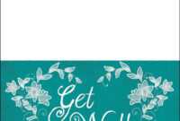 Get Well Soon Card Template | Free Printable Papercraft with regard to Get Well Soon Card Template