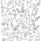 Get Well Soon Doodle Coloring Page | Free Printable Coloring With Get Well Soon Card Template