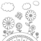 Get Well Soon Omalovánka | Free Printable Coloring Pages Intended For Get Well Soon Card Template