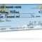 Giant Checks Throughout Customizable Blank Check Template