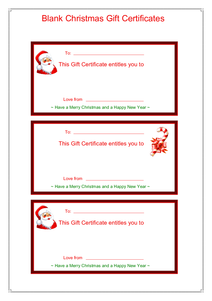 Gift Card Certificate Template | Certificatetemplategift Regarding Fillable Gift Certificate Template Free